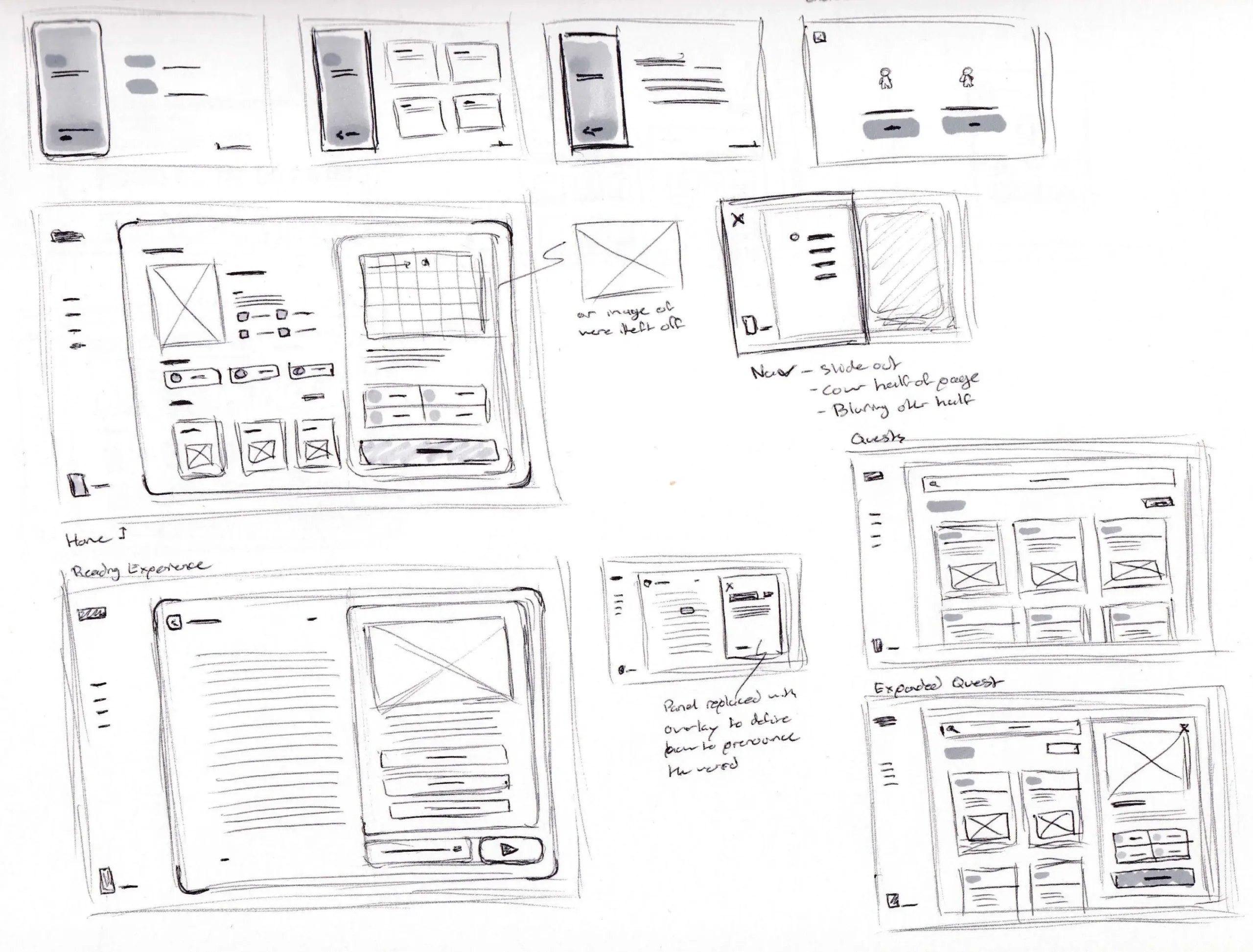 Paper prototypes 01